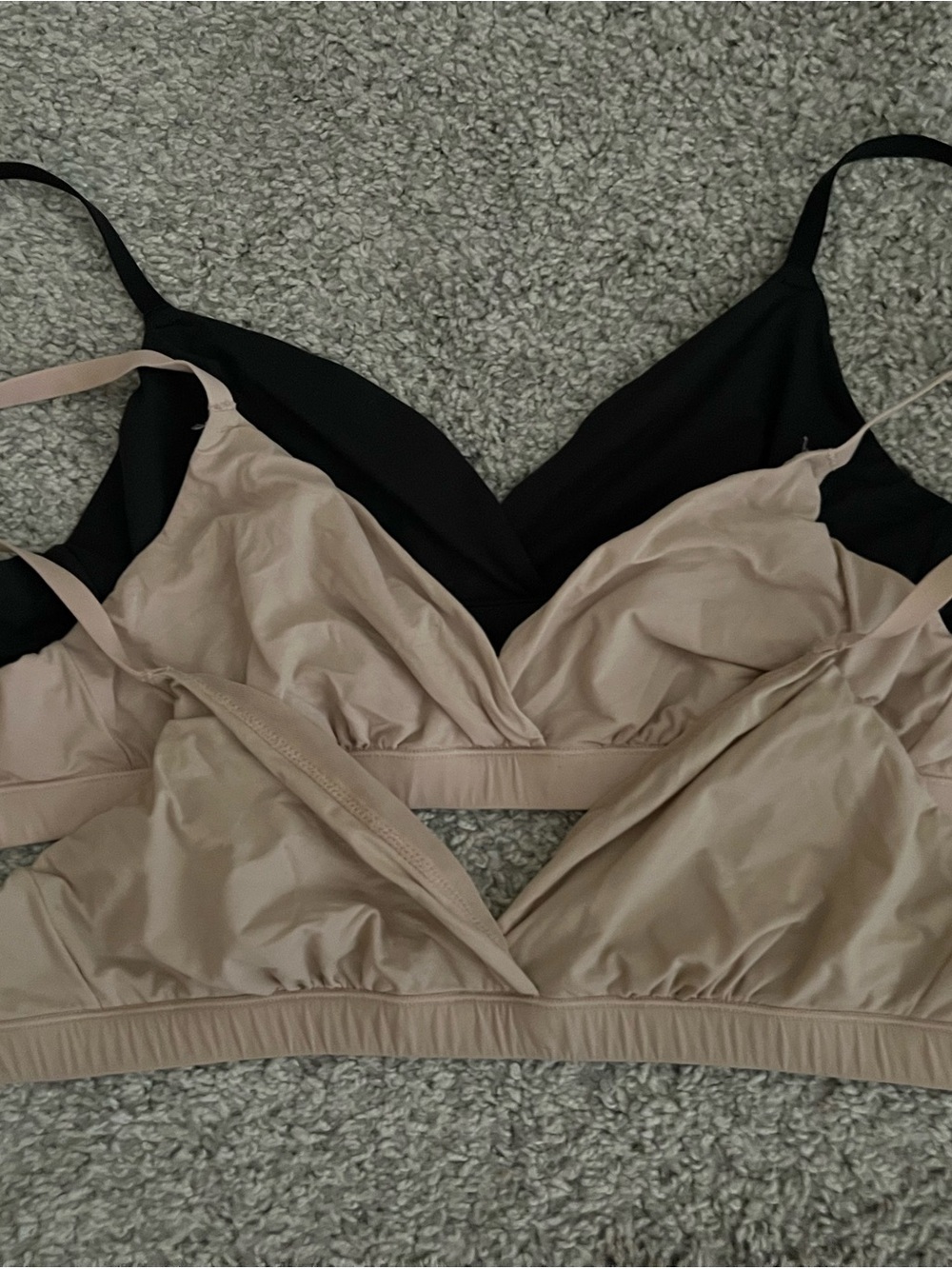 SET OF 3 SKIMS Bralettes